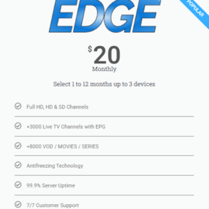 EDGE Service