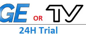 24H Free trial Monday to Thursday